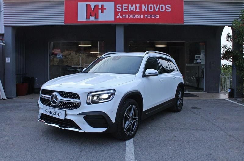 Usado Mercedes GLB180 AMG line 116 HP (85 kW) 2023 Branco SUV