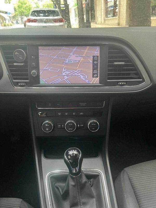 Preto Usado 2018 Seat Leon Carrinha | € 14.800 (Bom preço) - Imagem 1/4