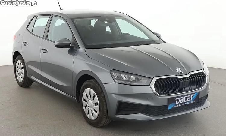 Cinza Usado 2021 Skoda Fabia Active | € 10.599 (Bom preço) - Imagem 1/1