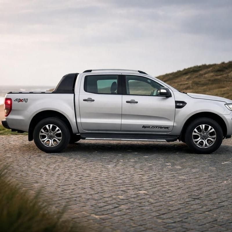 Usado Ford Ranger 200 HP (147 kW) 2016 Cinzento Pickup