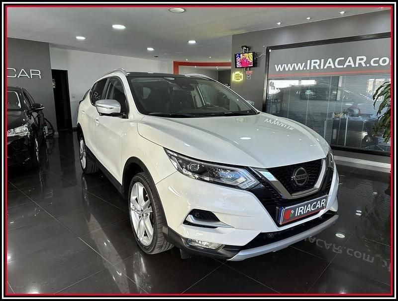 Branco Usado 2020 Nissan Qashqai N-Connecta SUV | € 19.990 (Preço justo) - Imagem 1/4