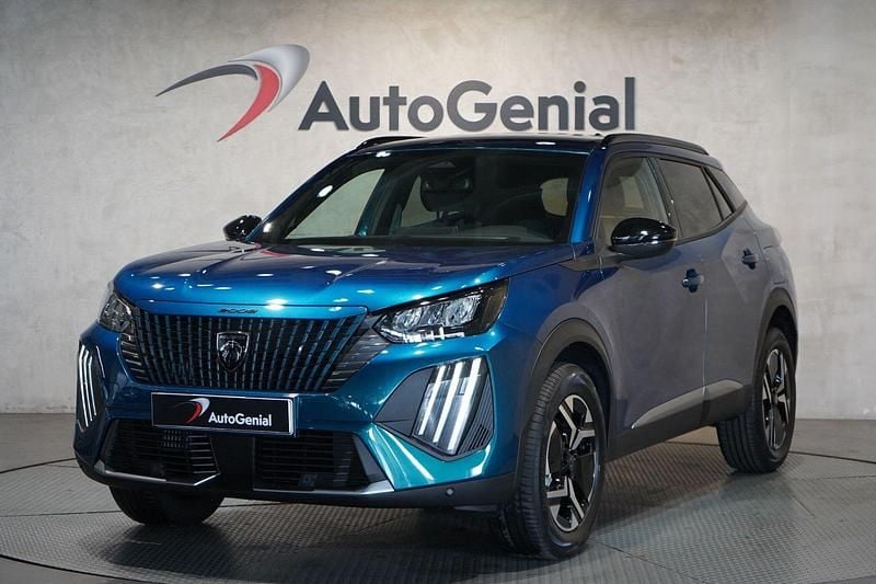 Azul Novo 2025 Peugeot 2008 Allure SUV | € 29.990 (Caro) - Imagem 1/4