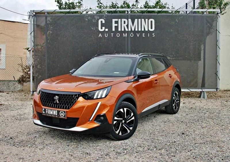Laranja Usado 2022 Peugeot 2008 GT SUV | € 22.900 (Preço justo) - Imagem 1/4