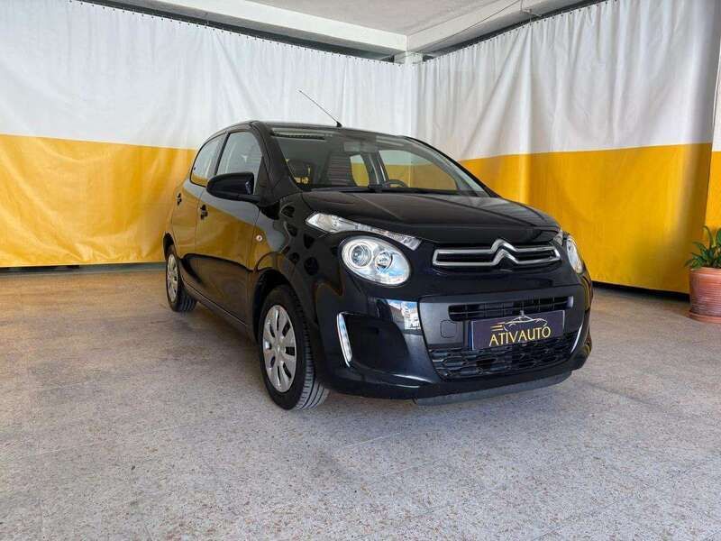 Preto Usado 2020 Citroën C1 Feel Citadino | € 10.500 (Preço justo) - Imagem 1/4