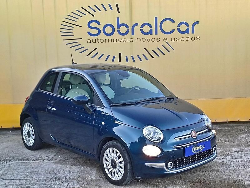 Azul Usado 2022 Fiat 500 Dolcevita Citadino | € 17.500 (Caro) - Imagem 1/4