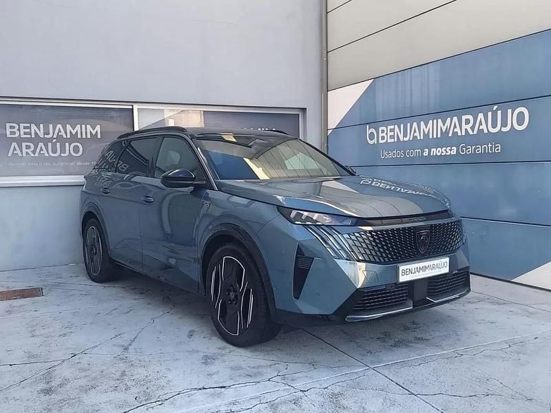 Azul Usado 2024 Peugeot e-5008 GT SUV | € 48.500 - Imagem 1/4
