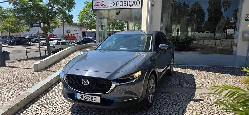 Cinza Usado 2020 Mazda CX-30 Sky SUV | € 17.900 (Super Preço) - Imagem 1/4