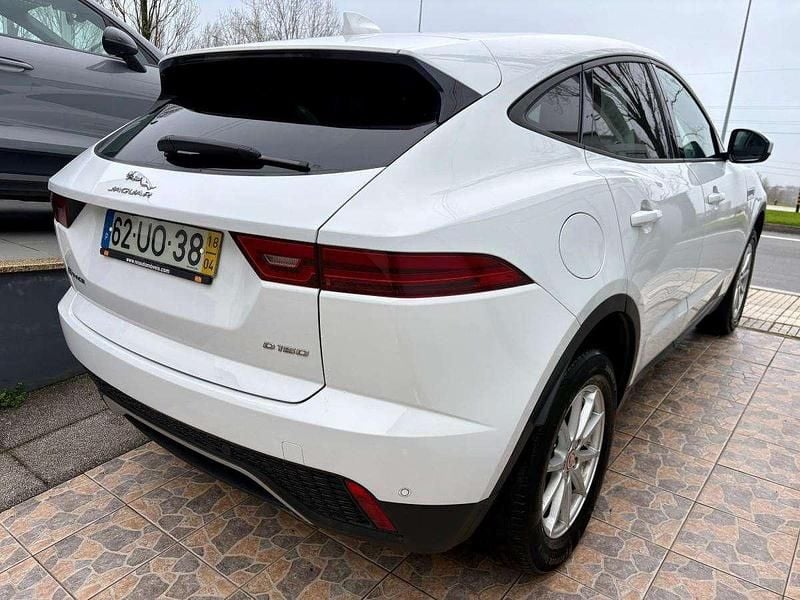 Usado Jaguar E-Pace 150 HP (110 kW) 2018 Branco SUV