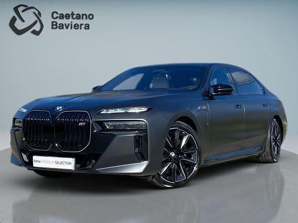 Preto Usado 2025 BMW 760 Sedan | € 134.900 - Imagem 1/4
