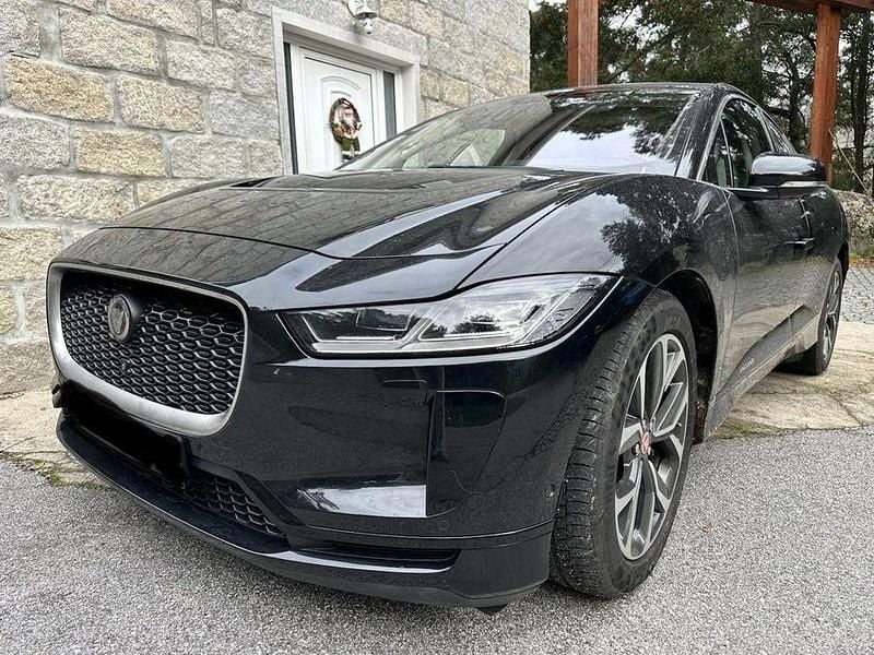 Usado 2018 Jaguar I-Pace SUV | € 24.950 (Super Preço) - Imagem 1/4