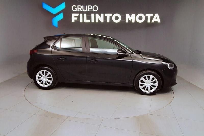 Preto Usado 2022 Opel Corsa Business | € 12.790 (Bom preço) - Imagem 1/4