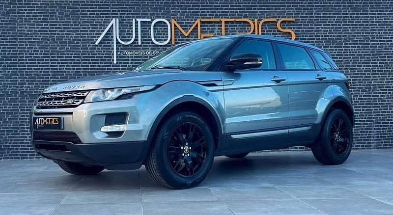 Cinza prata Usado 2014 Land Rover Range Rover evoque Prestige SUV | € 21.900 (Preço justo) - Imagem 1/4