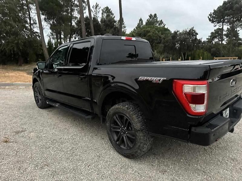 Usado Ford F-150 325 HP (239 kW) 2021 Preto Pickup