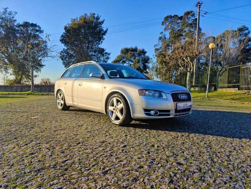 Cinzento Usado 2005 Audi A4 Sport Carrinha | € 6.990 (Preço justo) - Imagem 1/4