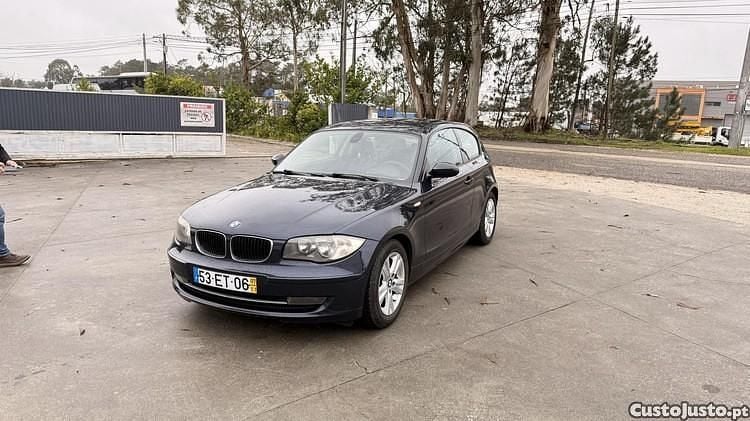 Preto Usado 2007 BMW 120 Coupé Coupé | € 7.200 (Super Preço) - Imagem 1/1