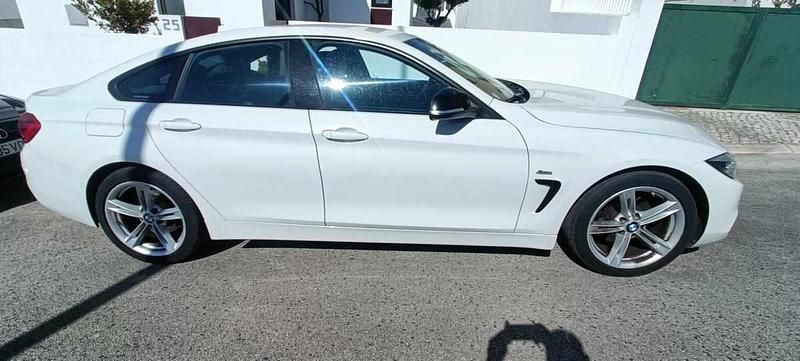 Usado BMW 420 190 HP (139 kW) 2017 Branco Citadino