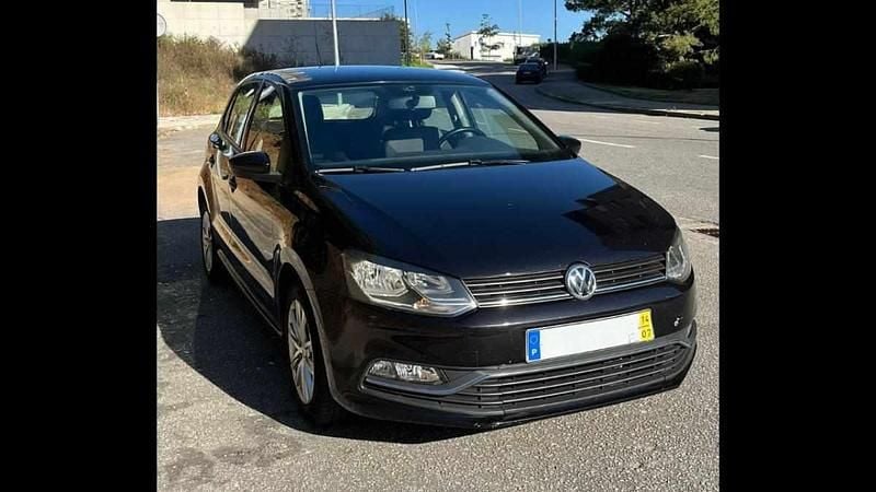 Preto Usado 2014 VW Polo Citadino | € 6.900 (Preço justo) - Imagem 1/4