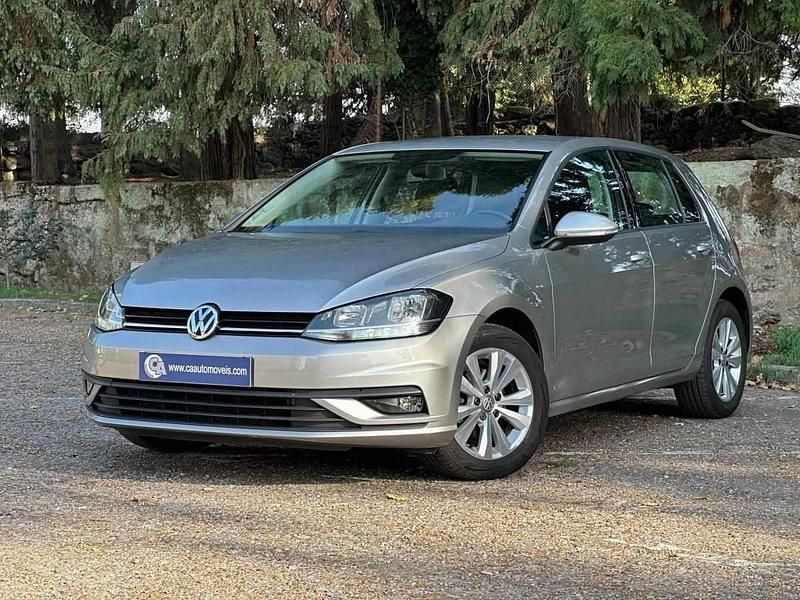Cinza Usado 2017 VW Golf VII | € 16.990 (Preço elevado) - Imagem 1/4