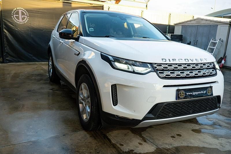Branco Usado 2019 Land Rover Discovery 5 SUV | € 30.900 (Preço justo) - Imagem 1/4