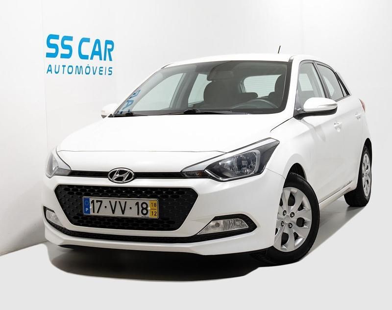 Branco Usado 2018 Hyundai i20 Comfort | € 10.990 (Bom preço) - Imagem 1/4