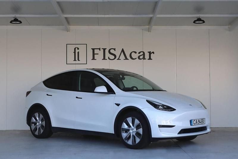 Usado Tesla Model Y 378 kW (514 HP) 2022 Branco SUV