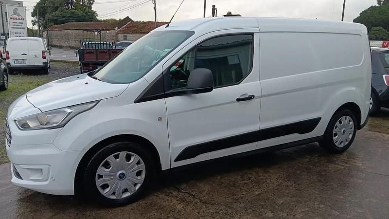 Usado Ford Transit Connect 120 HP (88 kW) 2018 Branco Monovolume