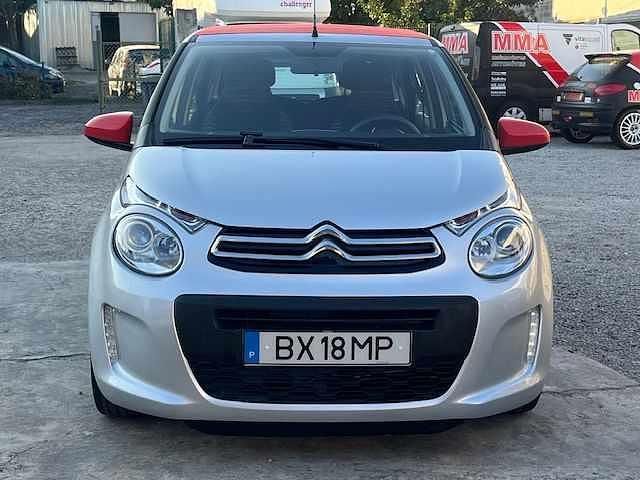 Usado Citroën C1 Feel 82 HP (60 kW) 2016 Cinzento Citadino