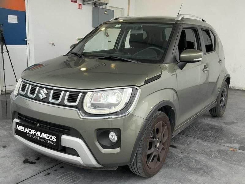 Usado Suzuki Ignis 83 HP (61 kW) 2024 Verde SUV