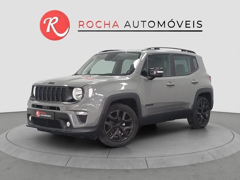 Cinza Usado 2022 Jeep Renegade Longitude SUV | € 18.899 (Preço justo) - Imagem 1/4