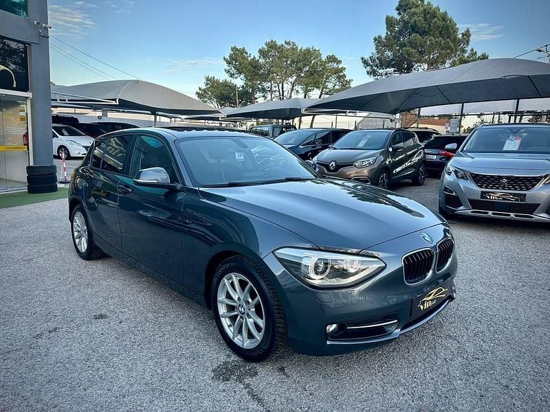 Usado BMW 116 Efficient Dynamics 116 HP (85 kW) 2015 Cinza Citadino