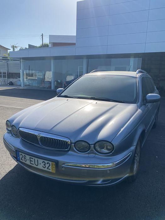 Usado 2006 Jaguar X-type Sedan | € 3.500 - Imagem 1/4