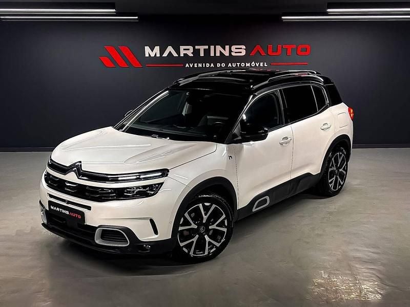 Branco Usado 2021 Citroën C5 Aircross Shine SUV | € 22.990 (Preço justo) - Imagem 1/4