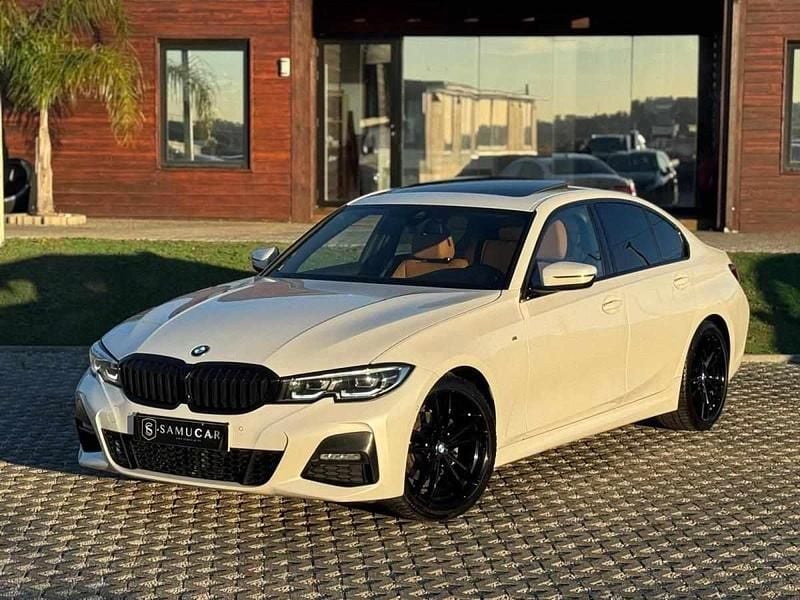 Branco Usado 2022 BMW 320 | € 32.990 (Preço justo) - Imagem 1/4