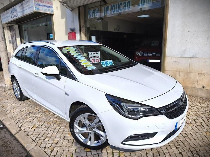 Branco Usado 2019 Opel Astra Innovation Carrinha | € 11.790 (Bom preço) - Imagem 1/4
