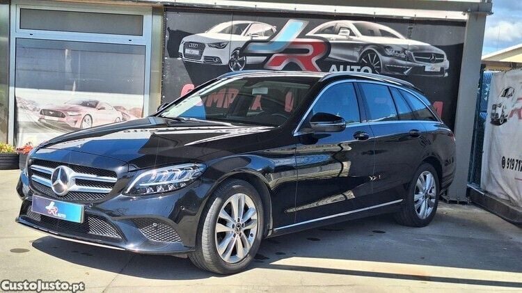 Preto Usado 2019 Mercedes C200 Carrinha | € 23.500 (Super Preço) - Imagem 1/1