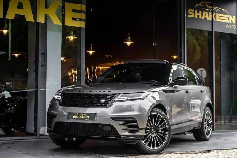 Cinzento Usado 2021 Land Rover Range Rover Velar S SUV | € 58.900 (Preço justo) - Imagem 1/4