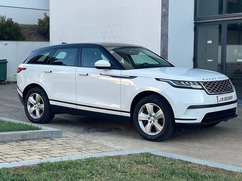 Branco Usado 2021 Land Rover Range Rover SE Dynamic SUV | € 49.000 - Imagem 1/4