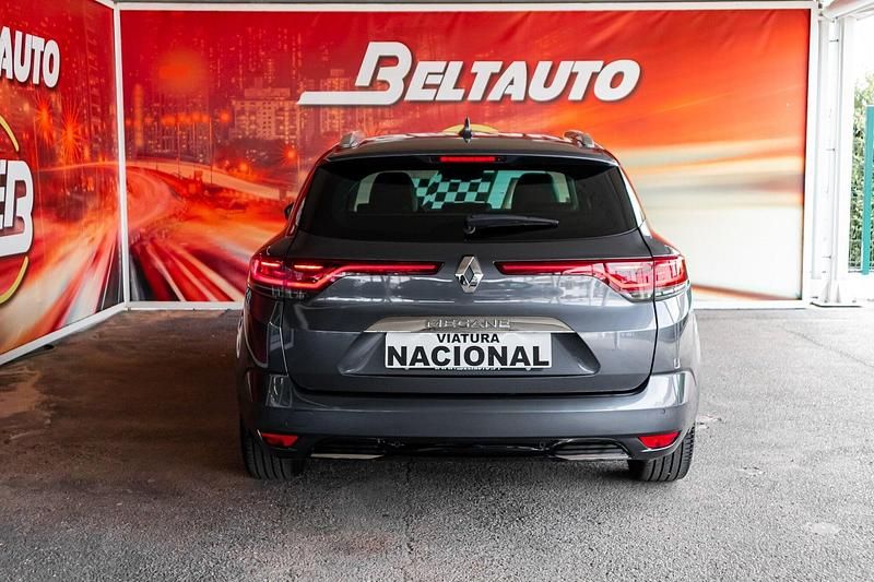 Cinzento Usado 2021 Renault Mégane GrandTour Intens Carrinha | € 19.900 (Preço elevado) - Imagem 1/4