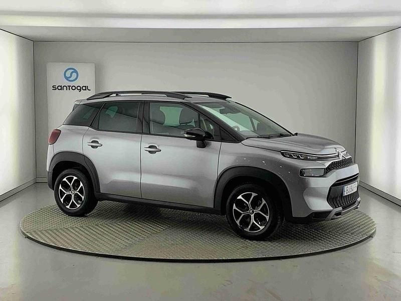Cinzento Usado 2024 Citroën C3 Aircross PureTech SUV | € 17.490 (Preço justo) - Imagem 1/4