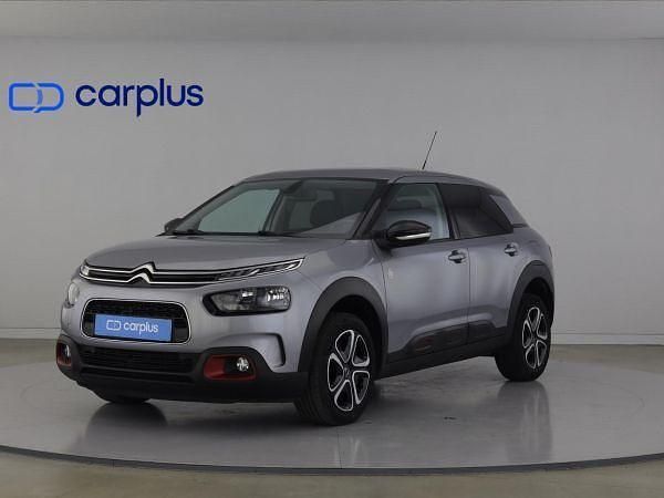 Cinza Usado 2020 Citroën C4 Shine | € 15.250 (Bom preço) - Imagem 1/4