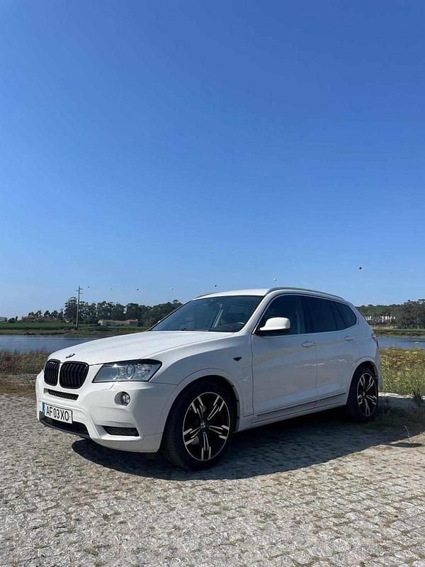 Branco Usado 2014 BMW X3 SUV | € 18.000 (Super Preço) - Imagem 1/4