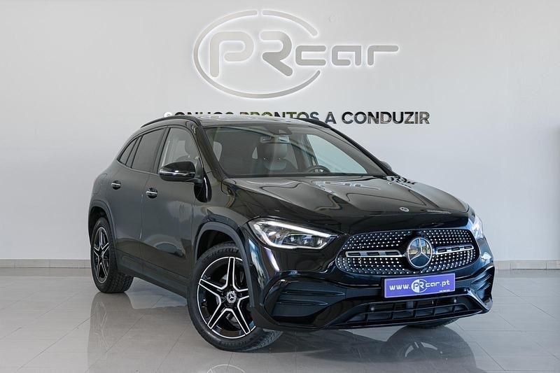 Preto Usado 2022 Mercedes GLA250 AMG line SUV | € 43.500 (Preço justo) - Imagem 1/4