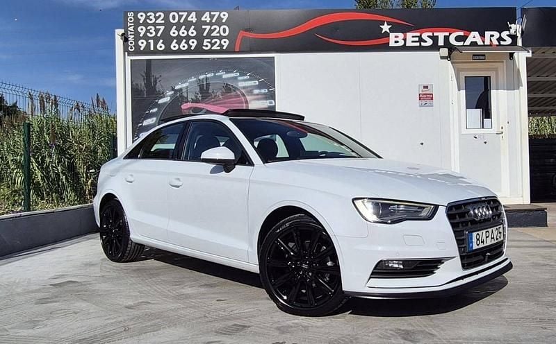 Branco Usado 2014 Audi A3 | € 14.990 (Preço justo) - Imagem 1/4