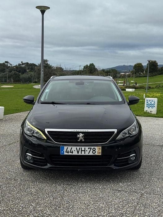 Usado Peugeot 308 SW 115 HP (84 kW) 2018 Carrinha