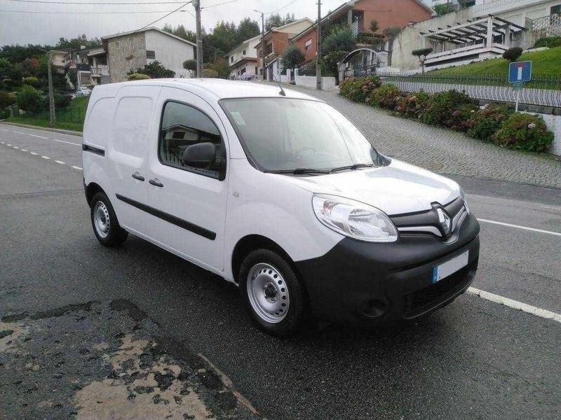Branco Usado 2021 Renault Kangoo Monovolume | € 12.999 (Super Preço) - Imagem 1/4