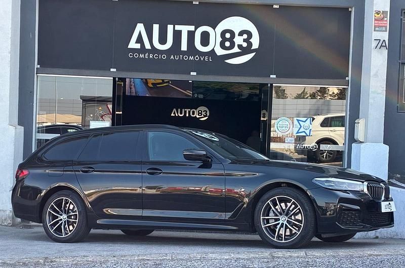 Preto Usado 2021 BMW 530 Coupé | € 34.990 - Imagem 1/1