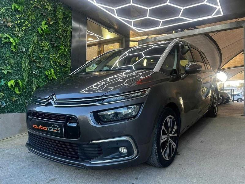 Usado Citroën Grand C4 Picasso 120 HP (88 kW) 2019 Cinzento Monovolume