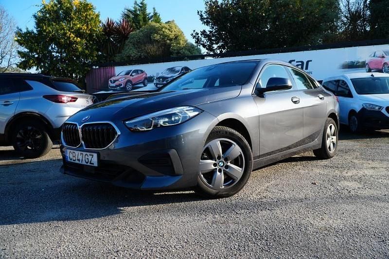Usado BMW 216 Advantage 116 HP (85 kW) 2021 Cinza Coupé