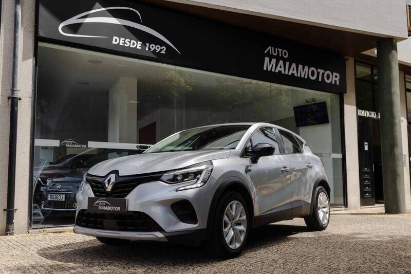 Cinzento Usado 2021 Renault Captur Intens SUV | € 14.900 (Preço justo) - Imagem 1/4