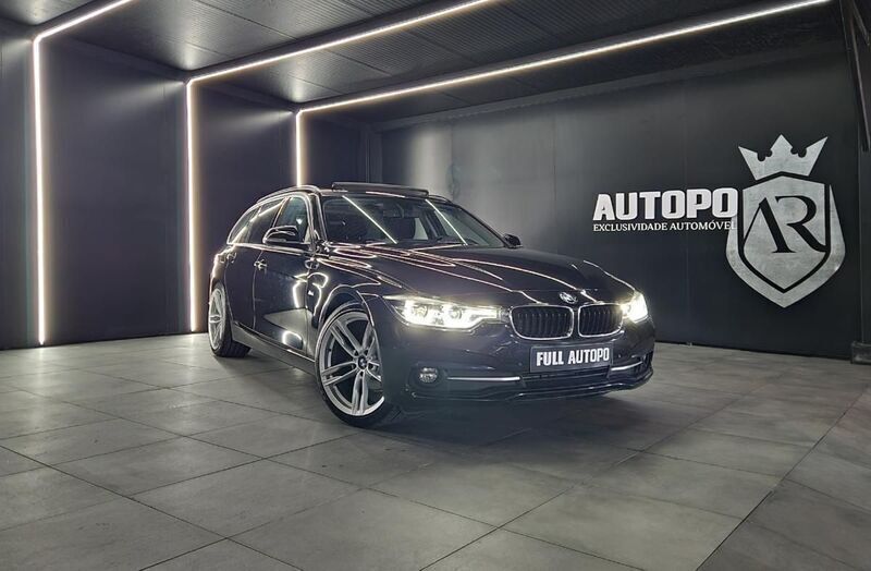 Preto Usado 2017 BMW 318 Sport Line Carrinha | € 18.900 (Preço elevado) - Imagem 1/4